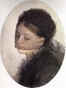 Anders Zorn In Mourning oil painting artist